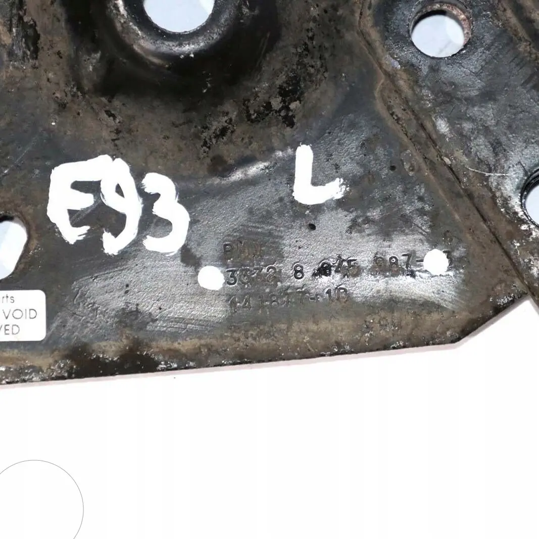 Hinterachse Zugstrebe Links 5161 für BMW 3 E93 M3 mit Teilenummer 8045987 BMW 3 E93 M3 Hinterachse Zugstrebe Links 5161 - SKU 8045987 - Teilenummer 8045987