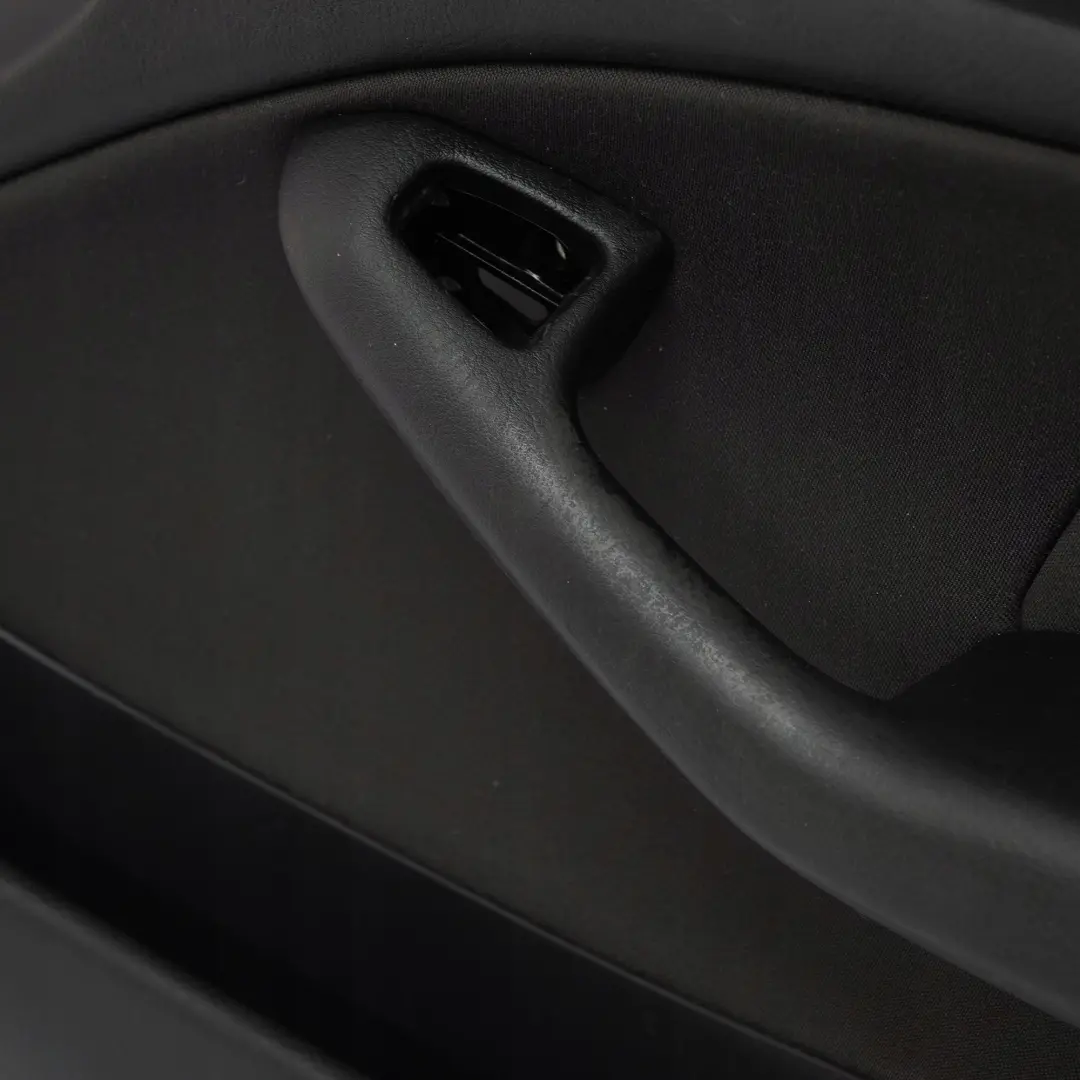 BMW 3 E46 Saloon Touring Front Right O/S Trim Panel Door Card Cloth Anthracite - SKU 7043052 - Part number 7043052