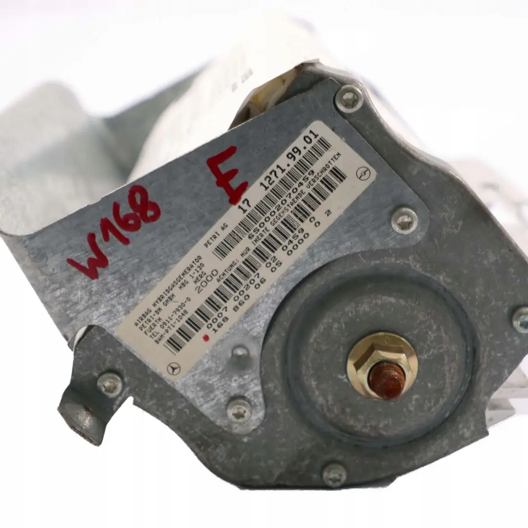  Mercedes-Benz A W168 Passenger Side Front Left Dashboard Airbag - SKU A1688600605 - Part number A1688600605