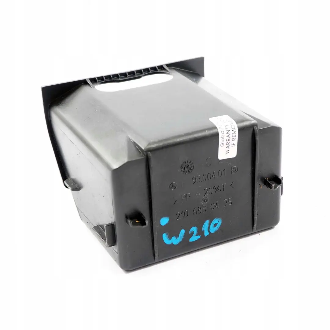 Wkładka Schowek Konsoli Środkowej do Mercedes W210 o numerze A2106830475 Mercedes W210 Wkładka Schowek Konsoli Środkowej - SKU A2106830475 - Numer Części A2106830475