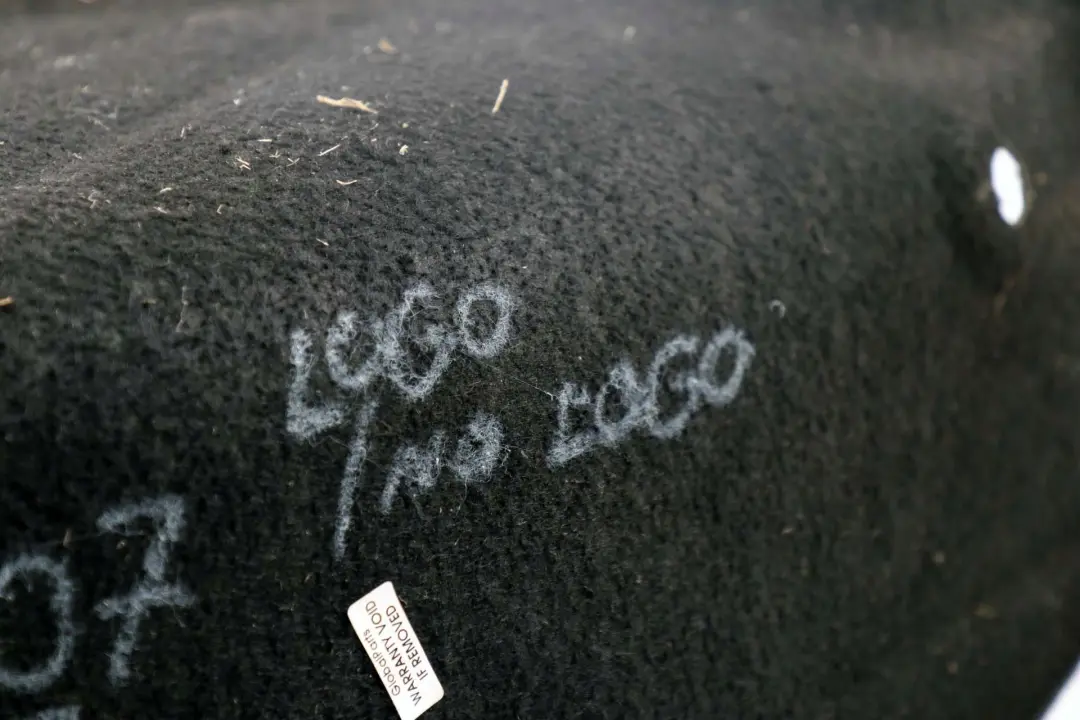 Tapa Arco Rueda Trasera Izquierda para Mini Cabrio Coupe R57 R58 con número de pieza 7190607 Mini Cabrio Coupe R57 R58 Tapa Arco Rueda Trasera Izquierda - SKU 7190607 - Número de pieza 7190607