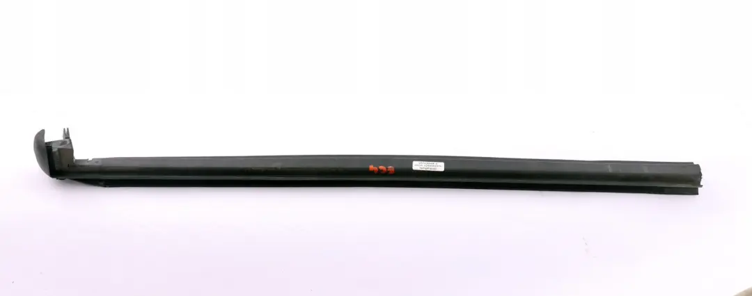 BMW 6 Series E64 Door Inner Window Channel Cover Left N/S - SKU 7008781 - Part number 7008781