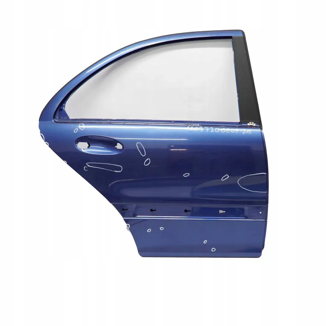 Mercedes-Benz W203 Porte Arriere Droite Bleu Jaspis Bleu Metallique - 345 pour à propos du numéro de pièce A2037300805 Mercedes-Benz W203 Porte Arriere Droite Bleu Jaspis Bleu Metallique - 345 - SKU A2037300805-JAS - Numéro de pièce A2037300805