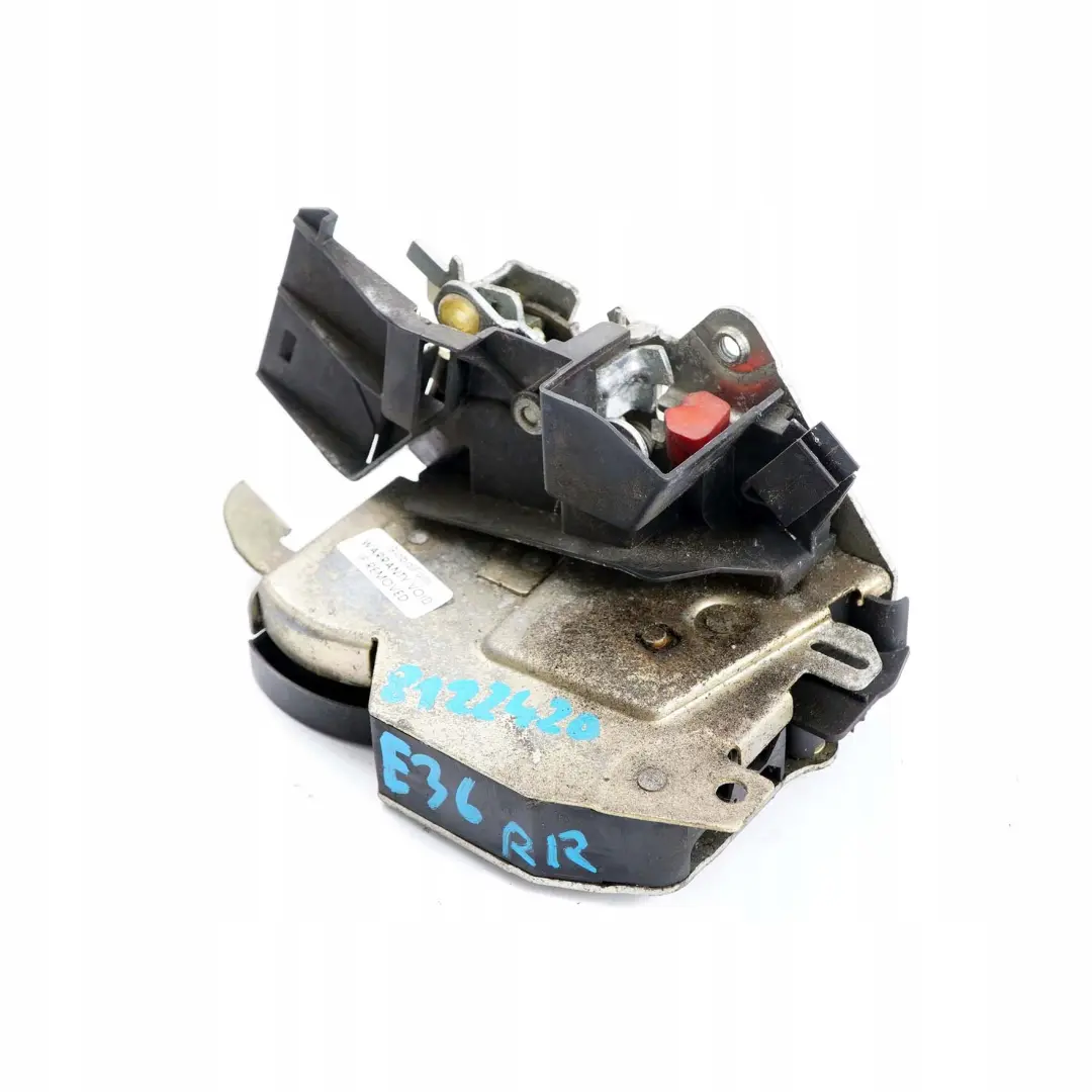 Right Door O/S Lock Latch Mechanism Catch to BMW 3 Series E36 Rear with Part number 8122420 BMW 3 Series E36 Rear Right Door O/S Lock Latch Mechanism Catch - SKU 8122420 - Part number 8122420