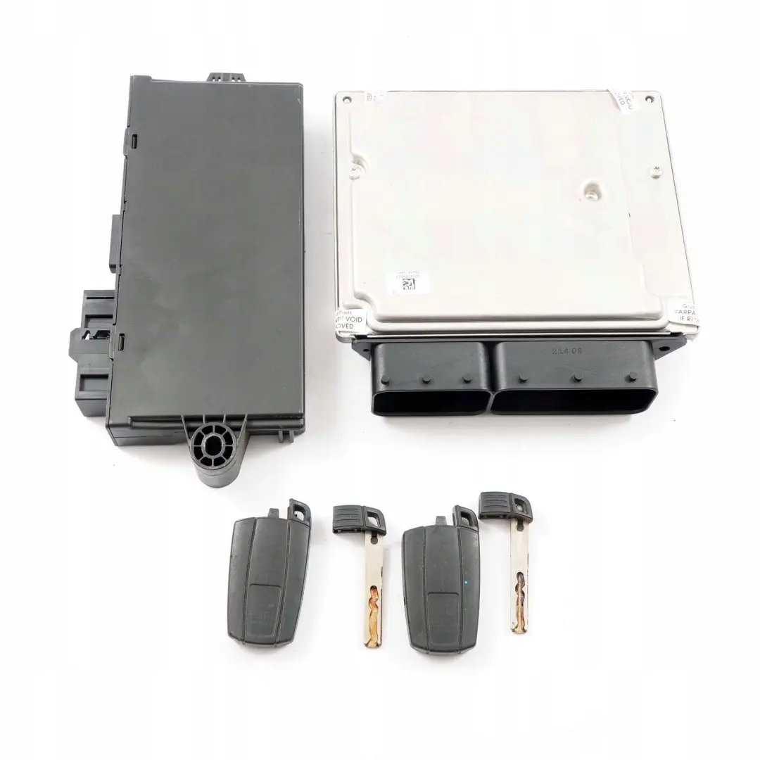 N47 ECU Kit DDE Control Unit CAS3 + Keys to BMW E60 E87 E90 120d 320d 520d with Part number 7809000 BMW E60 E87 E90 120d 320d 520d N47 ECU Kit DDE Control Unit CAS3 + Keys - SKU 7809000-1 - Part number 7809000