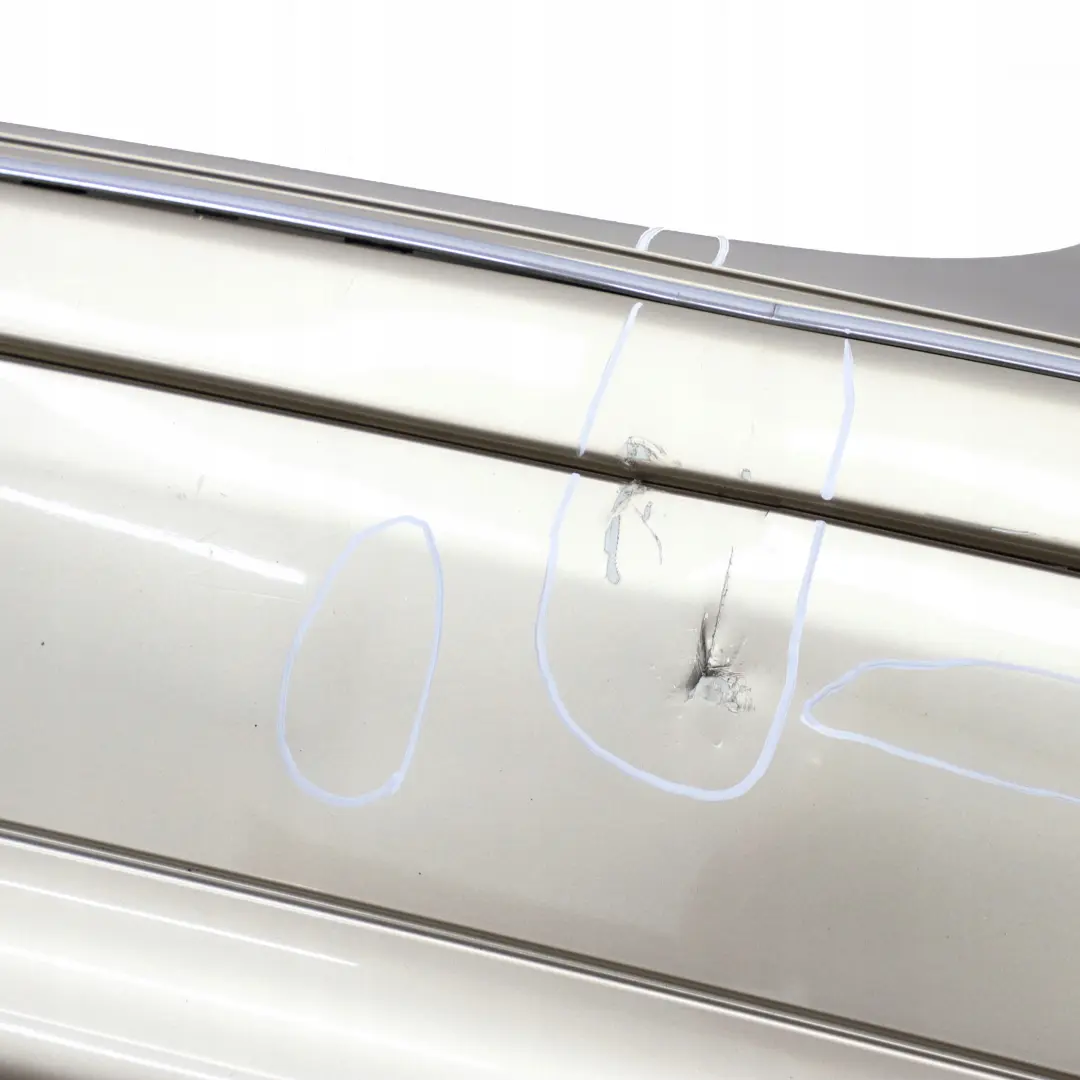 Mercedes-Benz C-Class W203 Rear Bumper Trim Panel Travertine Beige - 693 to with Part number A2038851625 Mercedes-Benz C-Class W203 Rear Bumper Trim Panel Travertine Beige - 693 - SKU A2038850825-TRB - Part number A2038851625