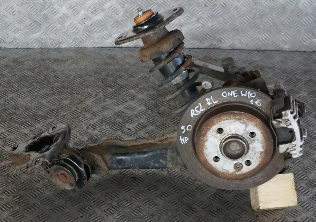 BMW Mini R52 Cabrio One W10 1.6 90 hp Rear Left N/S Leg Brake Suspension Hub - SKU 6781135-3 - Part number 6781135