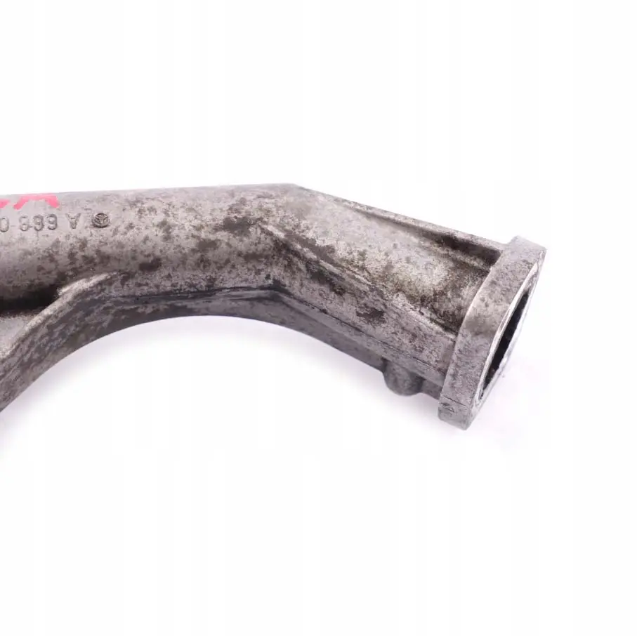 Mercedes-Benz A-Class W168 Diesel Air Intake EGR Pipe Hose to  with Part number A6680980330  Mercedes-Benz A-Class W168 Diesel Air Intake EGR Pipe Hose - SKU A6680980330 - Part number A6680980330