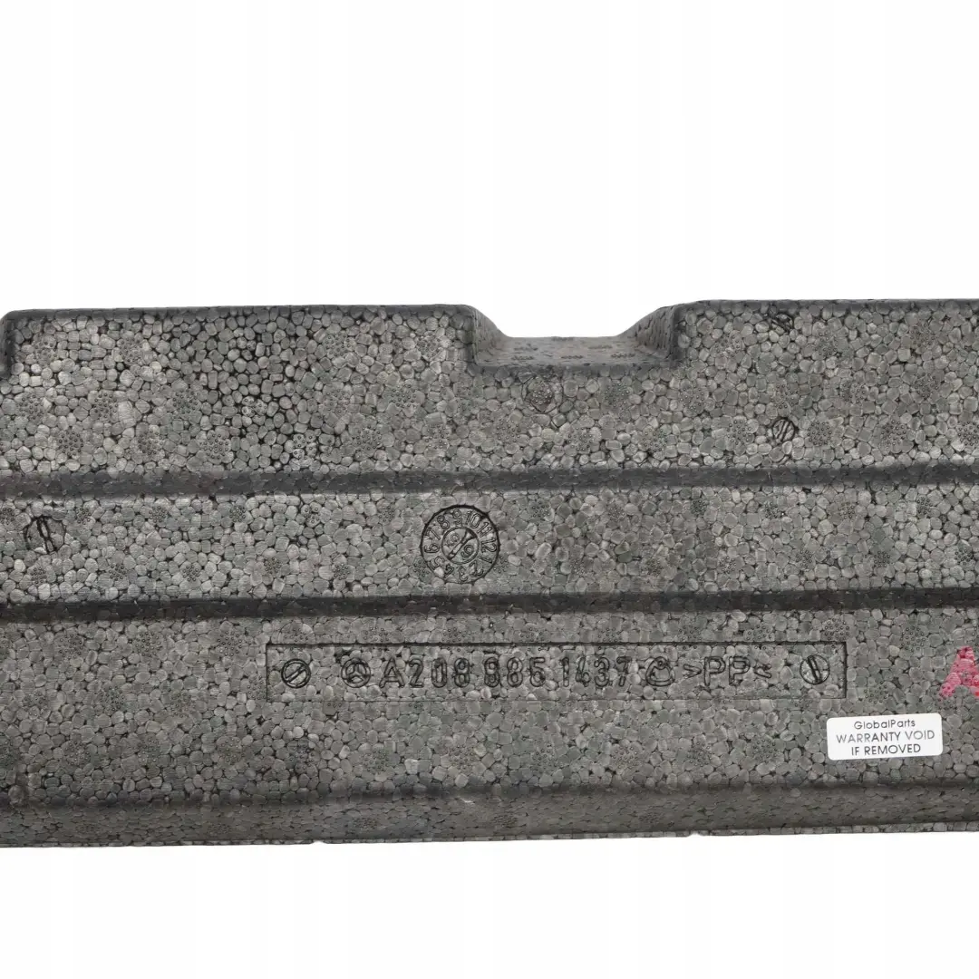  Mercedes-Benz CLK W208 Rear Bumper Carrier Shock Absorber Foam A2088851437 - SKU A2088850937 - Part number A2088850937