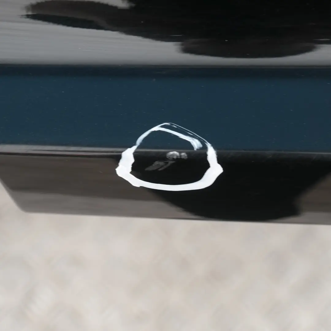 Bumper PDC Black Schwarz 2 - 668 to BMW 5 SERIES E60N E60 LCi Saloon Rear with Part number 422349 BMW 5 SERIES E60N E60 LCi Saloon Rear Bumper PDC Black Schwarz 2 - 668 - SKU 0422349-SCH - Part number 422349