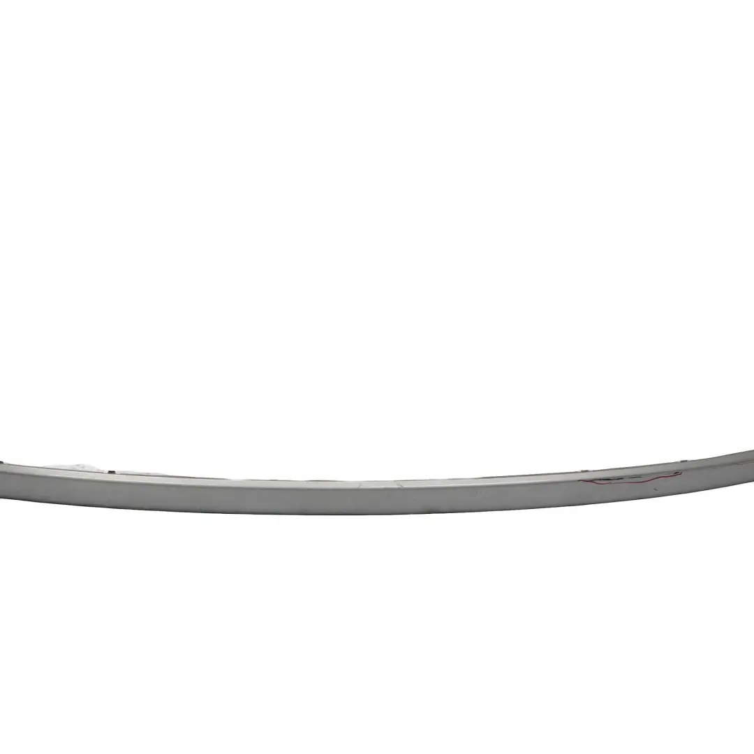 BMW E81 E87 LCI Banda De Friccion Parachoques Trasero Negro Titan Plata - 354 - SKU 0035912-TS1 - Número de pieza 0035912