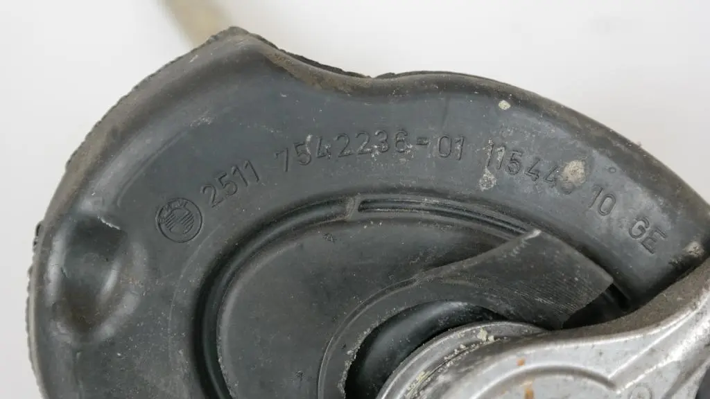 BMW E90 E91 Leva Del Cambio Braccio Del Cambio Rinforzato Benzina - SKU 7542202 - Numero di parte 7542202