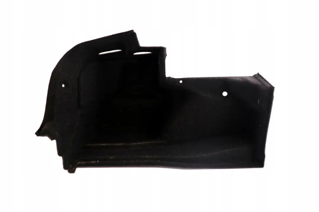 BMW 1 Series E88 Cabrio Boot Trunk Left N/S Lateral Trim Cover Black - SKU 6960411 - Part number 6960411