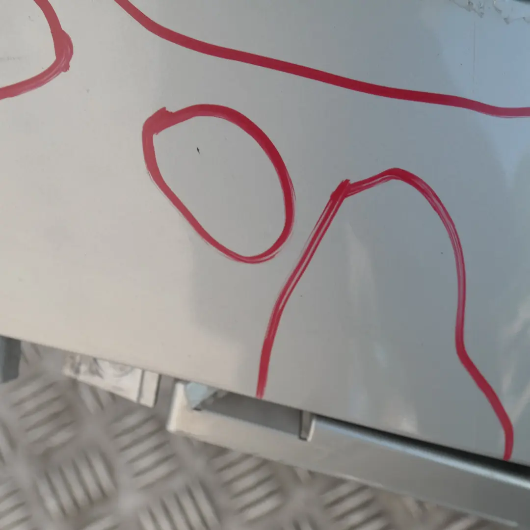 Bumper Trim Panel Titansilber Silver Metallic 354 to BMW 1 SERIES 5 E87 Rear with Part number 32630 BMW 1 SERIES 5 E87 Rear Bumper Trim Panel Titansilber Silver Metallic 354 - SKU 0032630-TS5 - Part number 32630