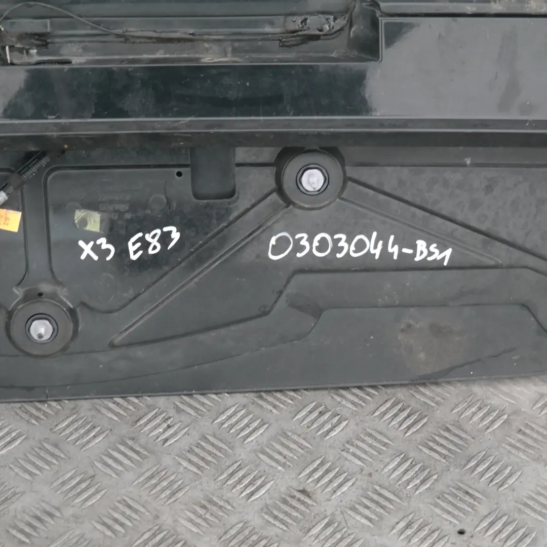 Spoiler spojler lotka daszek bagażnika do BMW E83 X3 o numerze 0303044-BS1 BMW E83 X3 Spoiler spojler lotka daszek bagażnika - SKU 0303044-BS1 - Numer Części 0303044-BS1