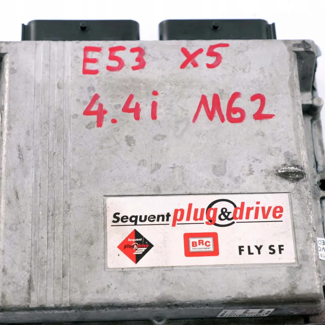 BMW X5 Plug & Drive LPG Autogas Engine Control Unit Module ECU - SKU E53 Sequent - Part number E53 Sequent