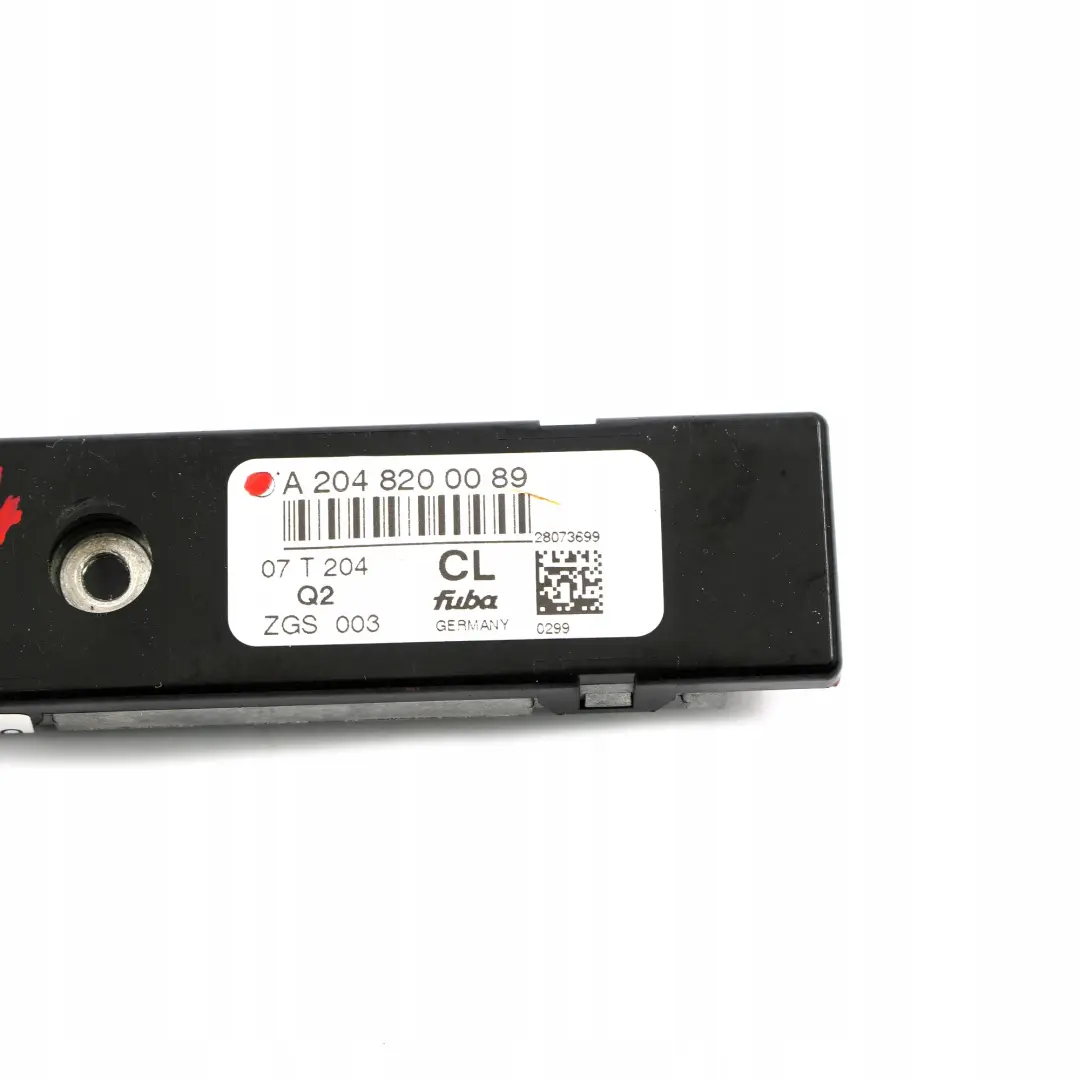 Mercedes-Benz C E Class W204 W207 Aerial Antenna Amplifier Unit to with Part number A2048200089 Mercedes-Benz C E Class W204 W207 Aerial Antenna Amplifier Unit - SKU A2048200089 - Part number A2048200089