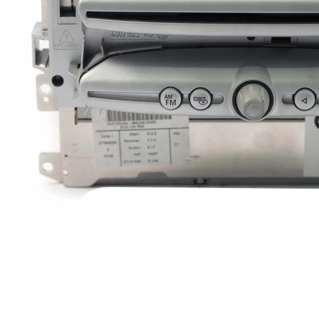 CCC Navigation Navi Sat Nav Head Unit to BMW Mini Cooper R55 R56 R57 with Part number 9216495 BMW Mini Cooper R55 R56 R57 CCC Navigation Navi Sat Nav Head Unit - SKU 9195956 - Part number 9216495