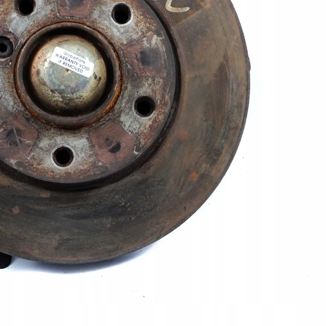 BMW Z4 Reihe E85 Vorne Links Schwenklager Radträger Achsschenkel Bremsscheibe - SKU 1096429-2 - Teilenummer 1096429