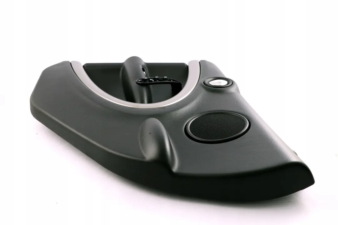 Right O/S Door Card Trim Panel Carbon Black Silver to BMW Mini Countryman R60 Rear with Part number 9812130 BMW Mini Countryman R60 Rear Right O/S Door Card Trim Panel Carbon Black Silver - SKU 9812130 - Part number 9812130