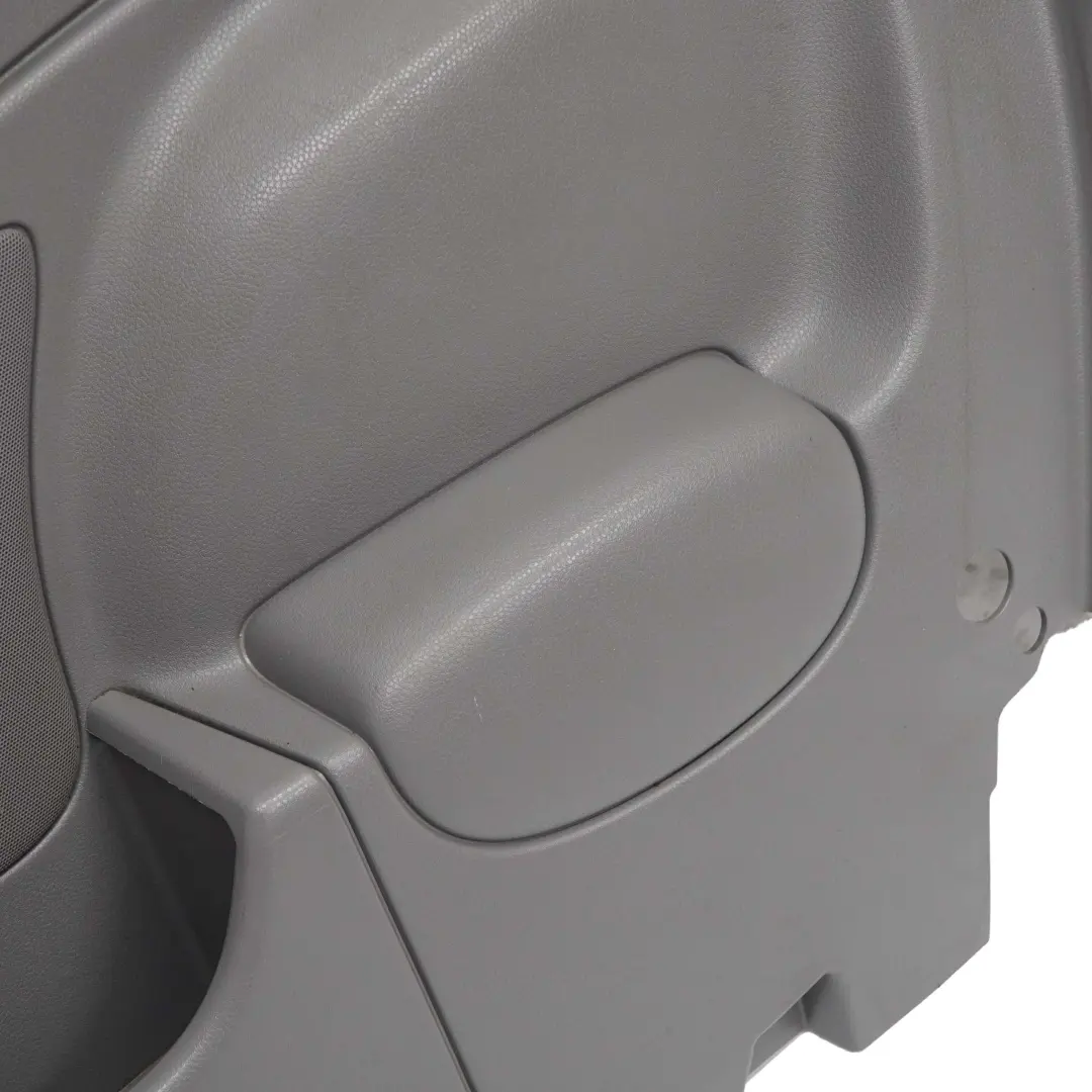 Right Lateral Trim Side Panel Silbergrau Silver Grey para Mini R50 Rear con número de pieza 7059728 Mini R50 Rear Right Lateral Trim Side Panel Silbergrau Silver Grey - SKU 7059728 - Número de pieza 7059728