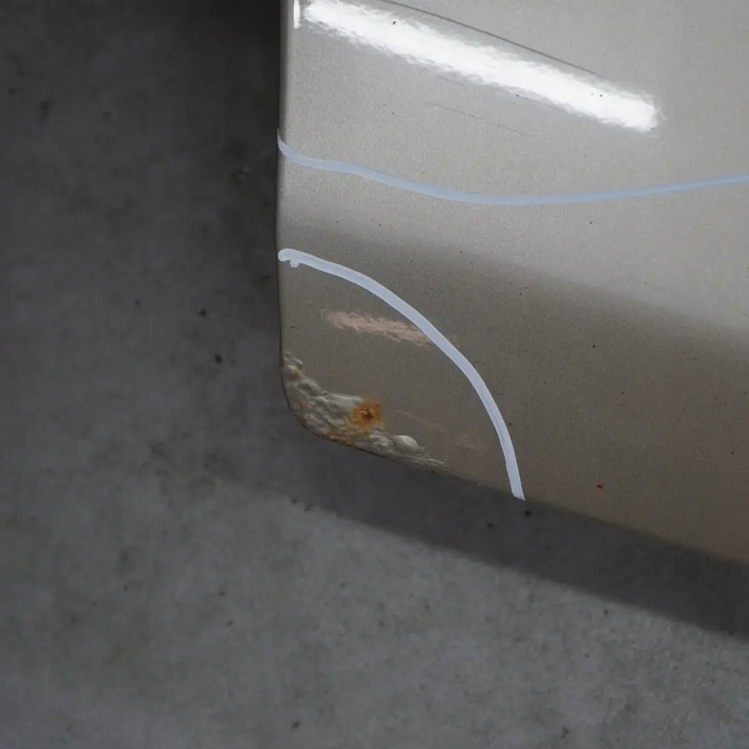  Mercedes-Benz M ML W163 Door Rear Right O/S Travertine Beige Metallic - 693 - SKU A1637301605-TRB - Part number A1637301605