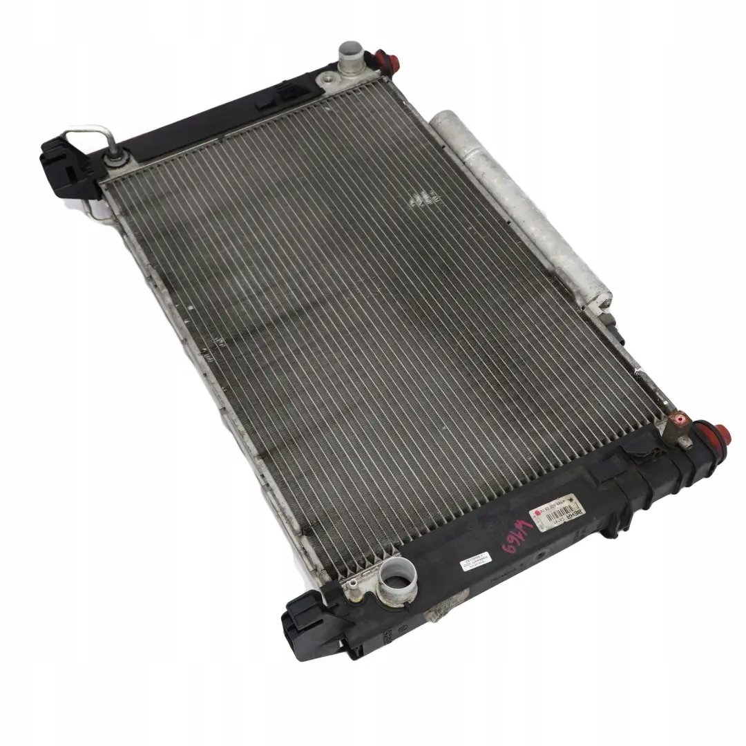 Mercedes-Benz A B Class W169 W245 Water Cooling Coolant Radiator to with Part number A1695000504 Mercedes-Benz A B Class W169 W245 Water Cooling Coolant Radiator - SKU A1695000504 - Part number A1695000504