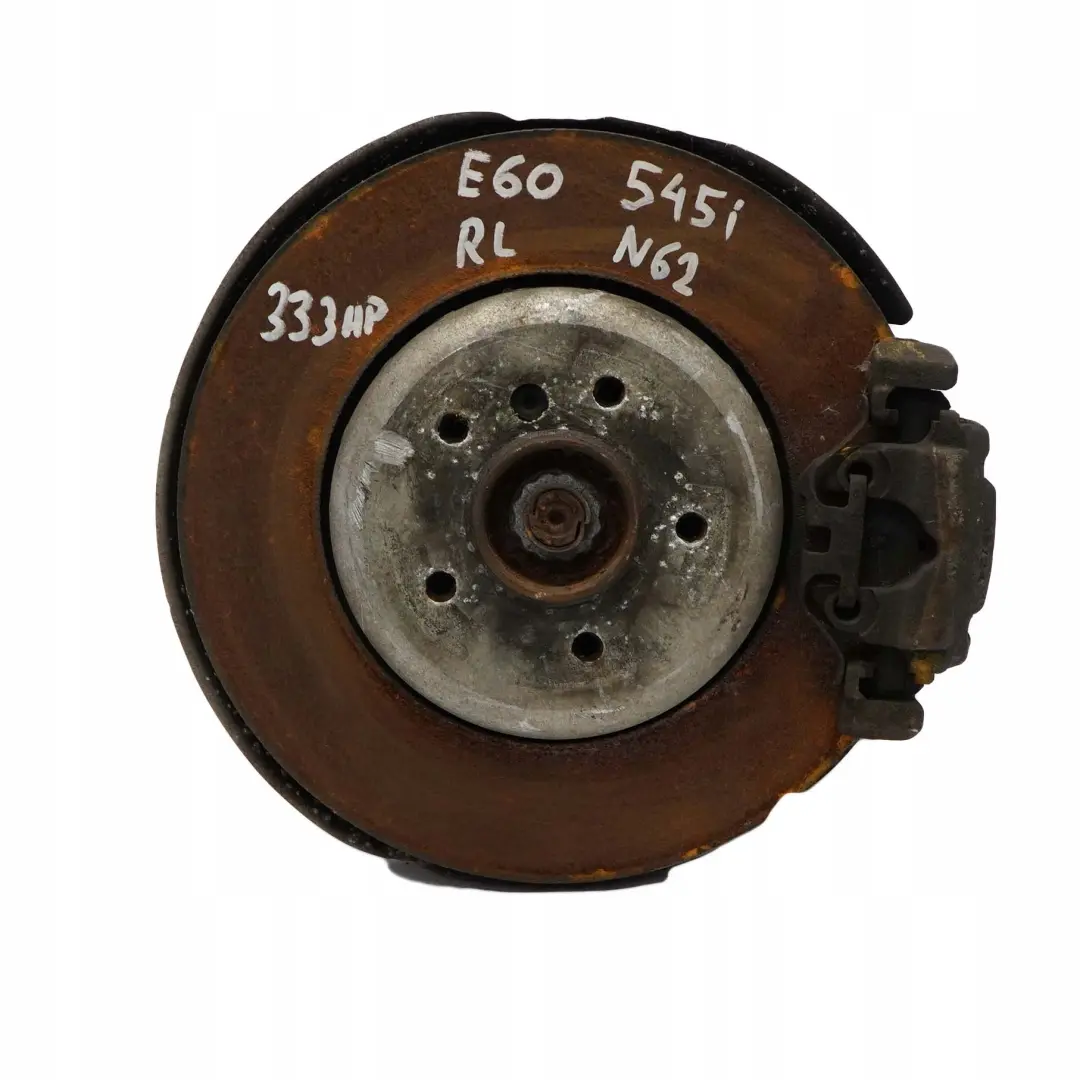 BMW 5 Reihe E60 545i N62 Federbein Radträger Hinten Links Schwenklager - SKU 6770905-18 - Teilenummer 6770905