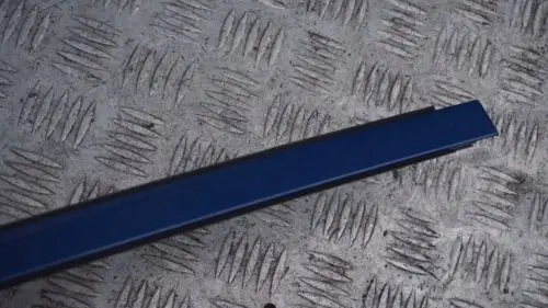 BMW 1 Series E81 E87 Left Roof Moulding Railing N/S Montegoblau Blue Metallic - SKU 0032701-MTB - Part number 51130032701