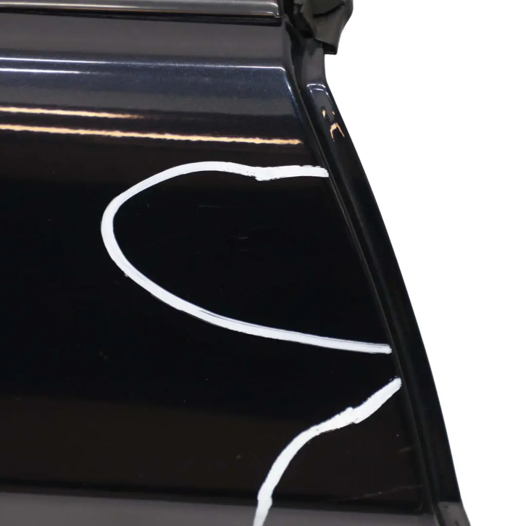 Puerta Trasera Derecha Carbonschwarz Negro Carbono - 416 para BMW E90 1 con número de pieza 7203648 BMW E90 1 Puerta Trasera Derecha Carbonschwarz Negro Carbono - 416 - SKU 7203648-CAR1 - Número de pieza 7203648