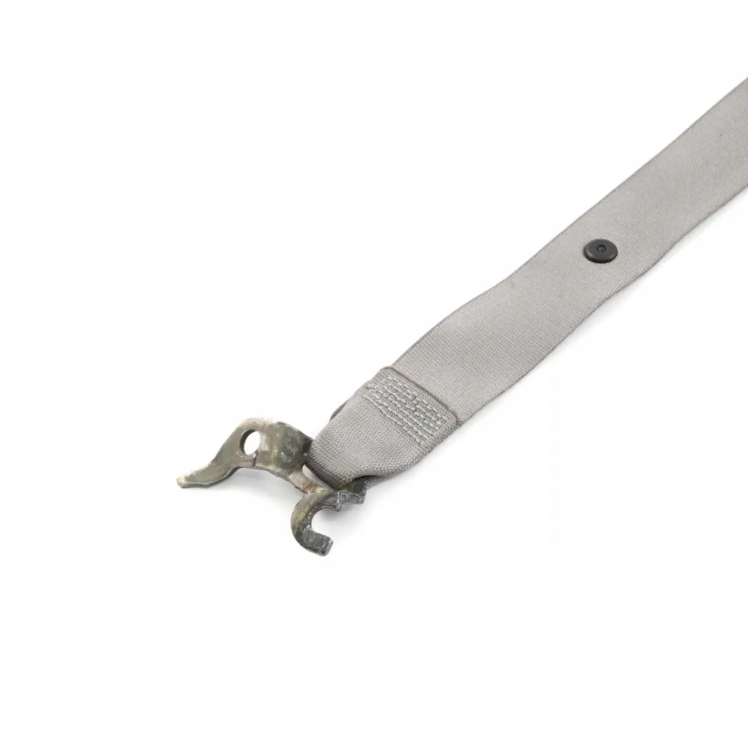 BMW 3 Series E90 E91 LCI Front Left Upper Safety Seat Belt Grey N/S - SKU 9160103 - Part number 9160103