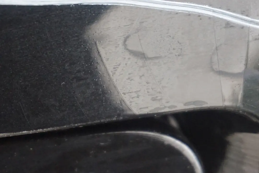 BMW 1 Series E87 Rear Bumper Trim Panel PDC Black Sapphire Metallic - 475 - SKU 0032630-BS3 - Part number 51120032630