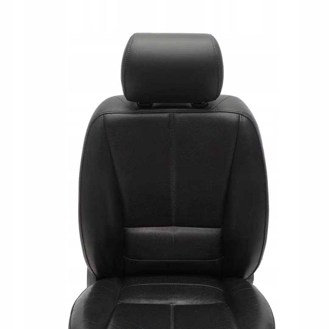  Mercedes-Benz M-Class ML W163 Heated Black Leather Front Right O/S Seat Memory - SKU A1639201547-1 - Part number A1639201547