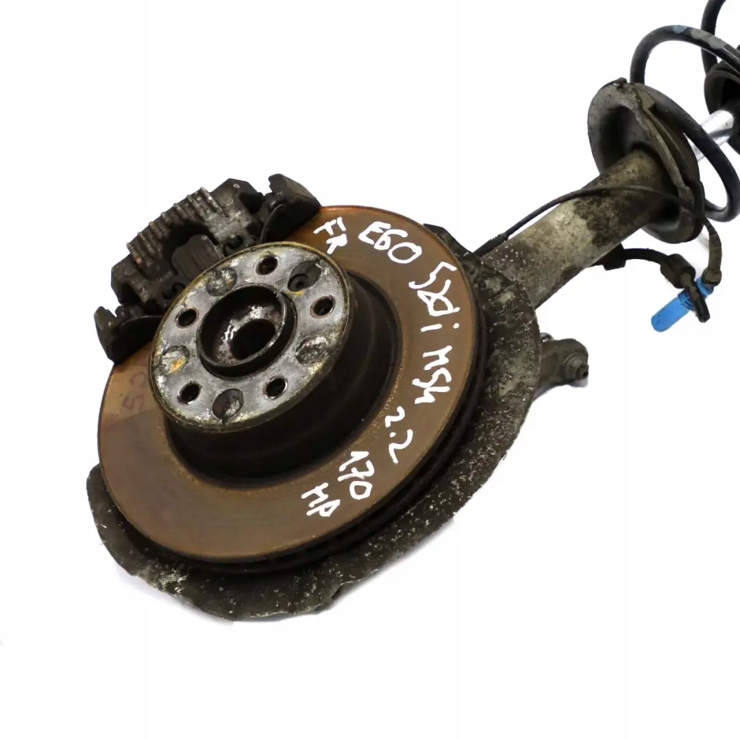 BMW E60 520i M54 Delantero Derecho Muelle Buje Pata Pinza De Freno Disco Set - SKU 6764458-1 - Número de pieza 6764458