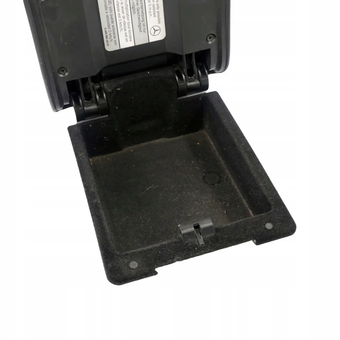 Mercedes-Benz ML W163 Accoudoir Central Accoudoir Cuir Anthracite pour à propos du numéro de pièce A1636830491 Mercedes-Benz ML W163 Accoudoir Central Accoudoir Cuir Anthracite - SKU A1636830491 - Numéro de pièce A1636830491