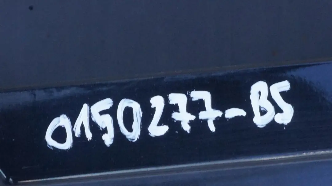 BMW E60 E61 Nakładka listwa na próg lewa - SKU 0150277-BS - Numer Części 0150277