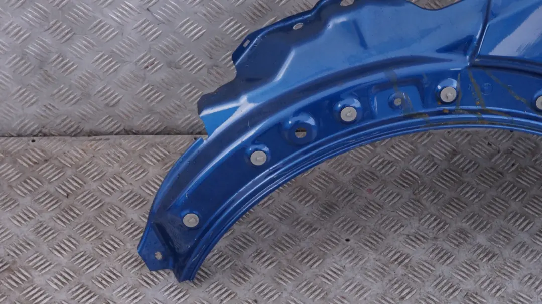 Side Panel Front Left Wing N/S Lightning Blue to BMW MINI Cooper 10 R55 R56 R57 with Part number 2754725 BMW MINI Cooper 10 R55 R56 R57 Side Panel Front Left Wing N/S Lightning Blue - SKU 2754725-LB10 - Part number 2754725