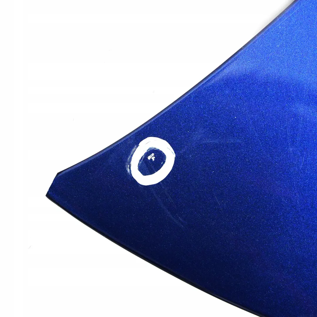 BMW 3 SERIES 1 E90 Saloon Rear Boot Trunk Lid Tailgate Bootlid MYSTIC BLAU BLUE - SKU 7151491-MYS1 - Part number 41627151491