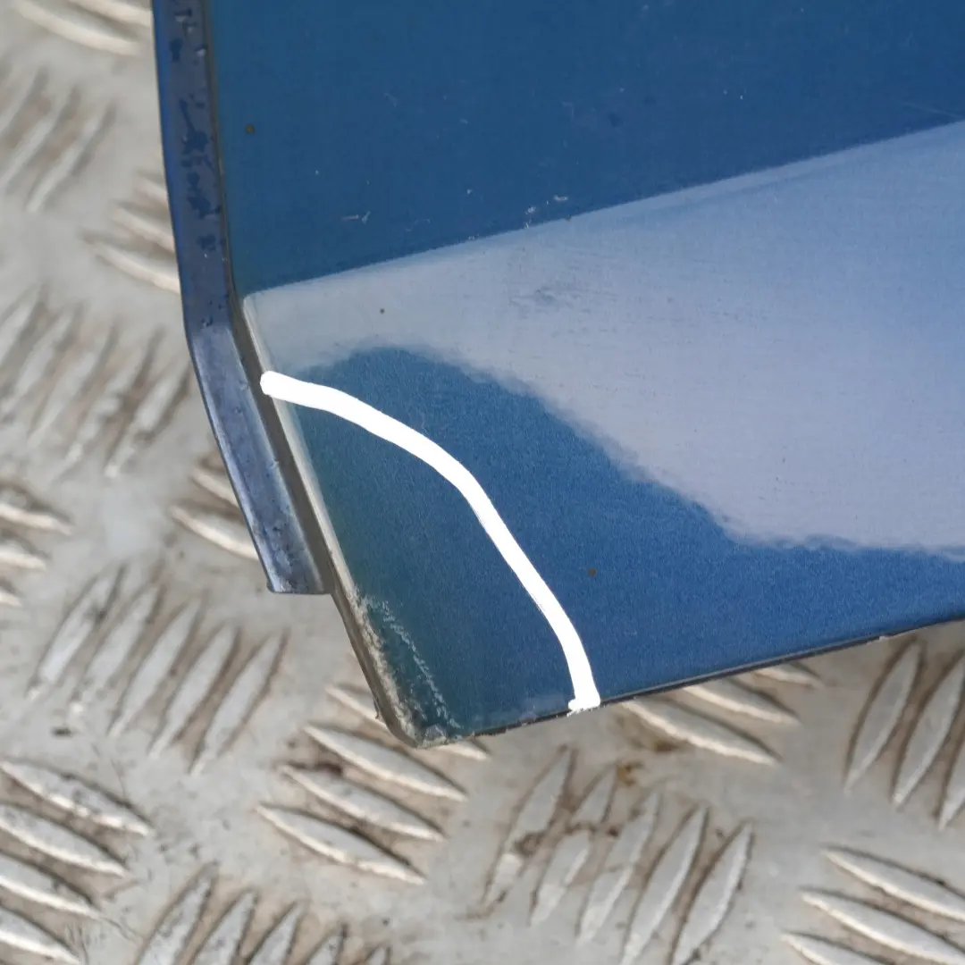 Porta posteriore sinistra Montegoblau Blu Metallico - A51 per BMW E87 con numero di parte 41527191017 BMW E87 Porta posteriore sinistra Montegoblau Blu Metallico - A51 - SKU 7191017-MTB2 - Numero di parte 41527191017