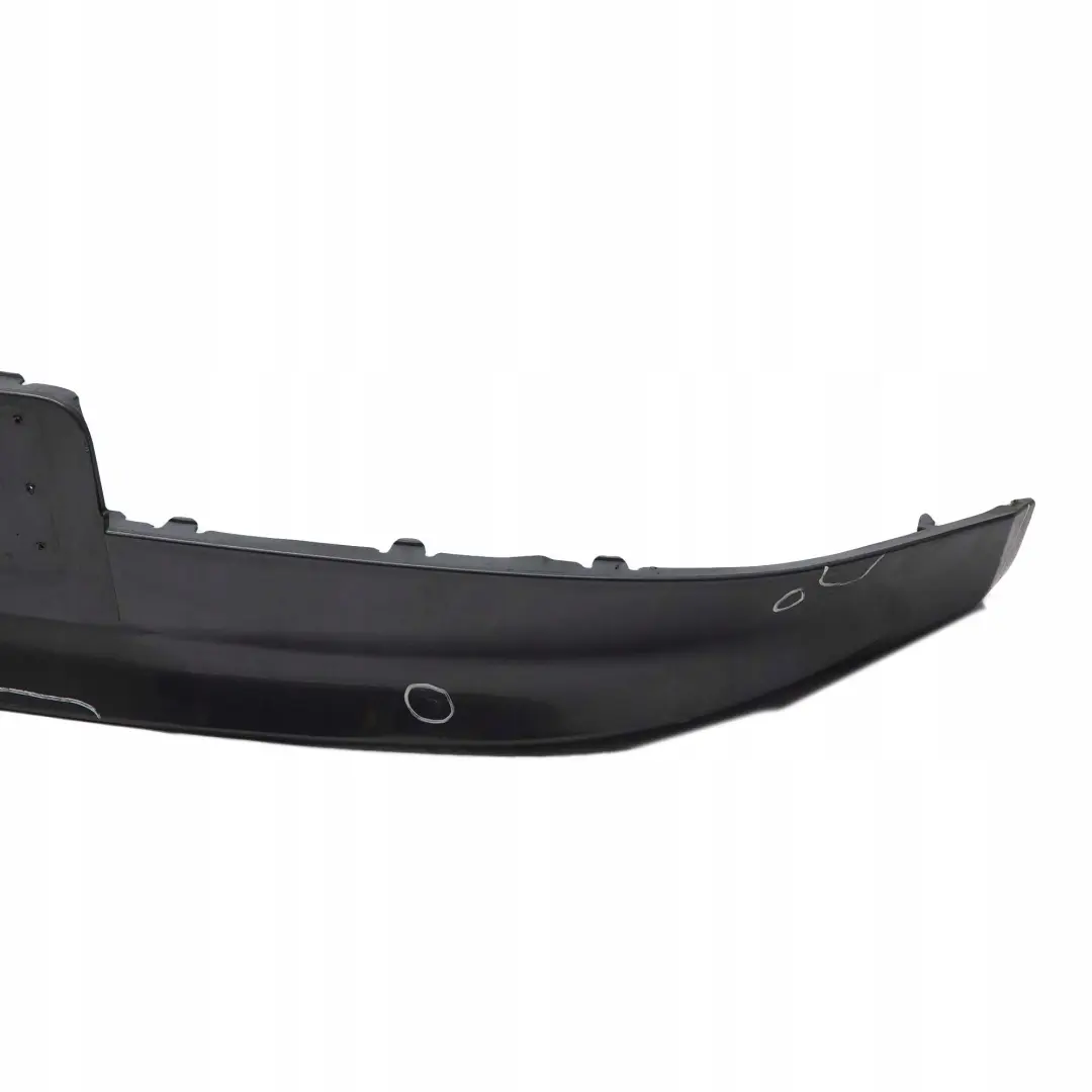 BMW E87 Choc-Receveur Arriere Revetement de Bas Sparkling Graphit - A22 - SKU 0032631-SG - Numéro de pièce 0032631