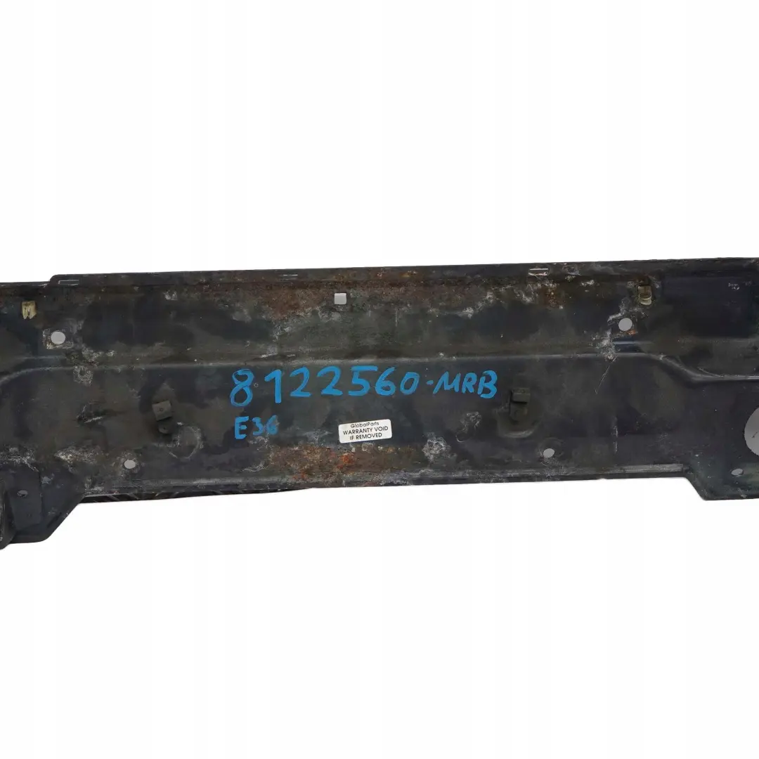 BMW 3 E36 Front Wall Hood Cross Member Latch Radiator Support Petrol - SKU 8122560-MRB - Part number 8122560