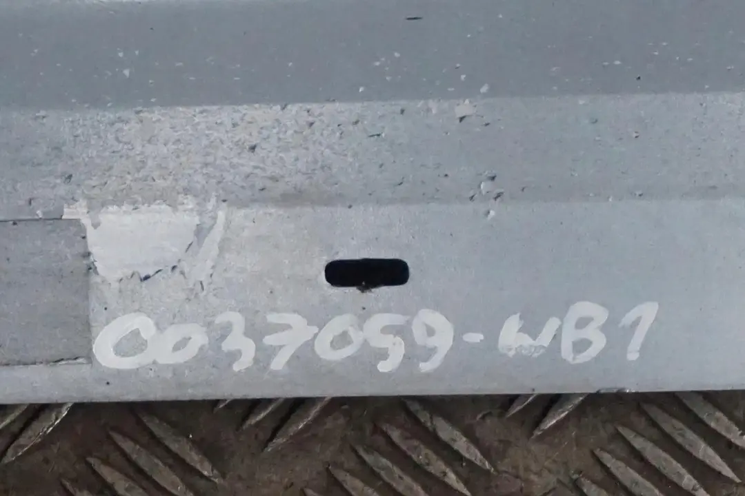 BMW 3 Series E90 E91 LCI 1 Sill Strip Side Skirt left N/S Bluewater Blue Water - SKU 0037059-WB1 - Part number 0037059