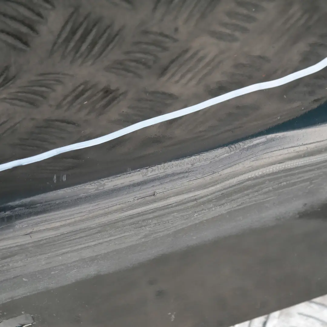 BMW 3 SERIES 10 E90 E91 Sill strip side skirt left N/S Schwarz Black 2 - 668 - SKU 0032951-SCH10 - Part number 32951
