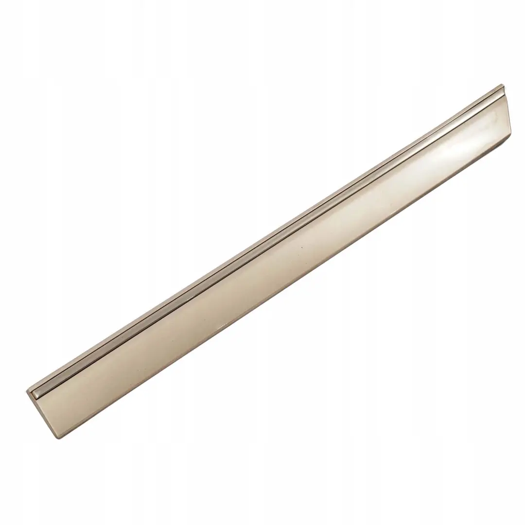  Mercedes-Benz C W203 Rear Left N/S Door Trim Molding Strip Travertine Beige 693 - SKU A2036905162-TRB - Part number A2036905162