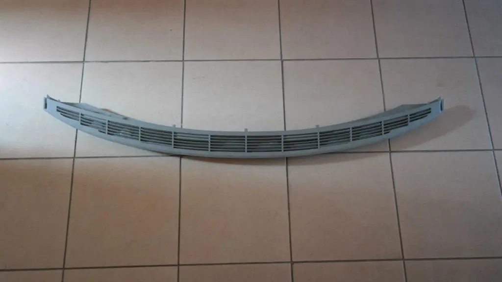 BMW 3 Series E90 Grey Rear Parcel Shelf Ventilation Grille Trim Panel - SKU 7058347 - Part number 7058347
