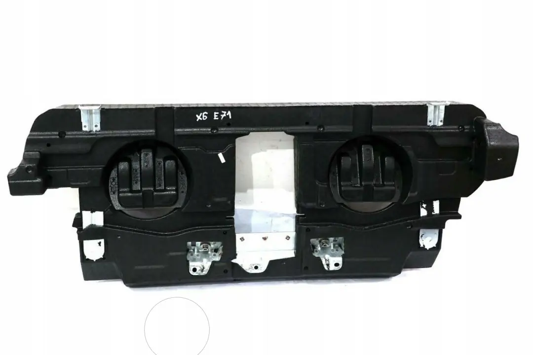 BMW X6 Serie E71 F16 Siege Arriere Banque Coque D'Assise Amplification - SKU 7283321 - Numéro de pièce 7283321