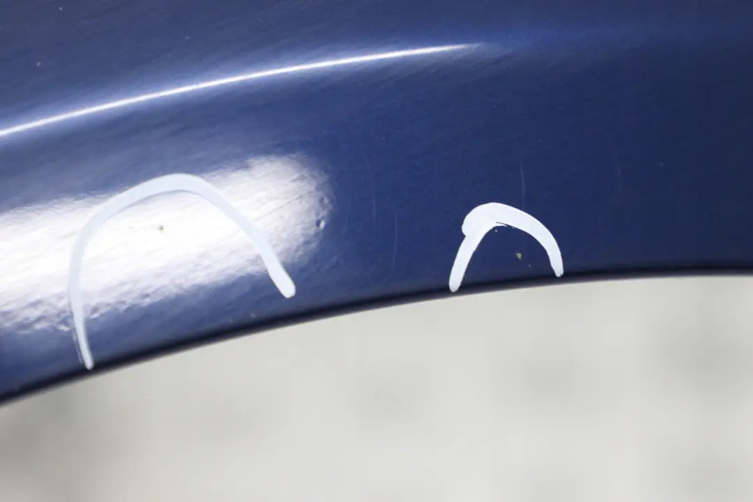 BMW E60 E61 2 Pannello Laterale Anteriore Destro Parafango Blu Mistico - - SKU 7111430-MYS2 - Numero di parte 7111430