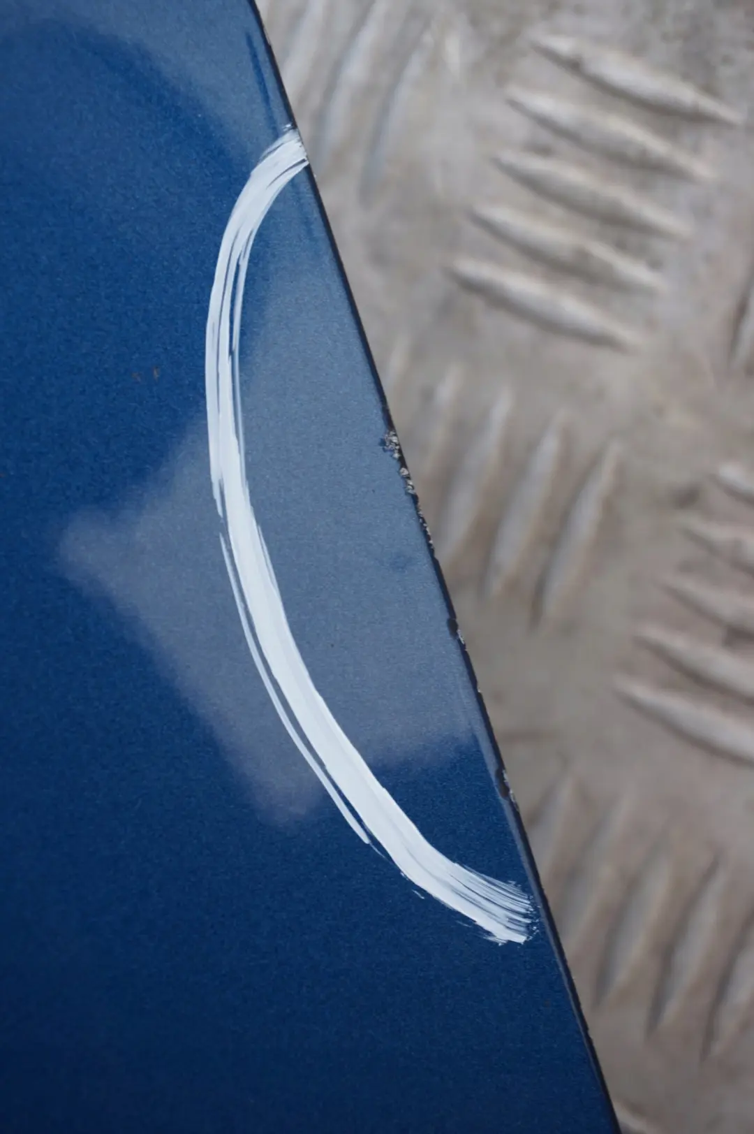 BMW 1 er E87 LCI Beifahrer Tür hinten rechts Sydneyblau Blau A19 - SKU 7191018-SYD1 - Teilenummer 7191018