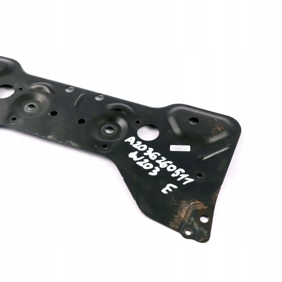 Mercedes-Benz C CLK W203 C209 Vorderachse Plattenträgerhalter  - SKU A2036260511 - Teilenummer A2036260511