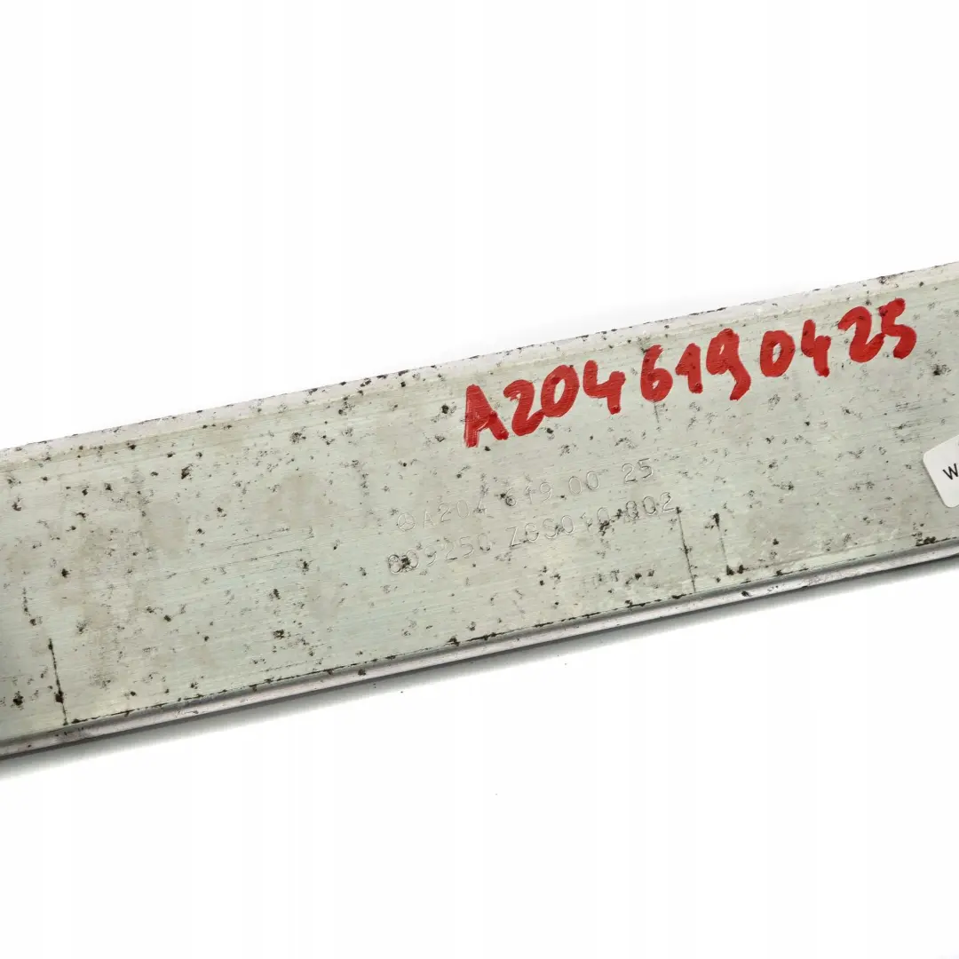 Mercedes C E W204 W207 Supporto supporto puntone irrigidimento scarico - SKU A2046190425 - Numero di parte A2046190425